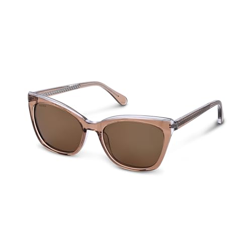 Image of HALDEN inchNEBULA inch Series Sunglasses - Italian Sophistication & Japanese Precision in Classic Round Design, 1-Year Warranty