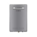 CAMPLUX Climatech 5 Tankless Water Heater Propane Outdoor, Up to 6.4 GPM 150,000 BTU, On Demand Liquid Propane Residential Tankless Water Heater for Whole House, CSA Certificated