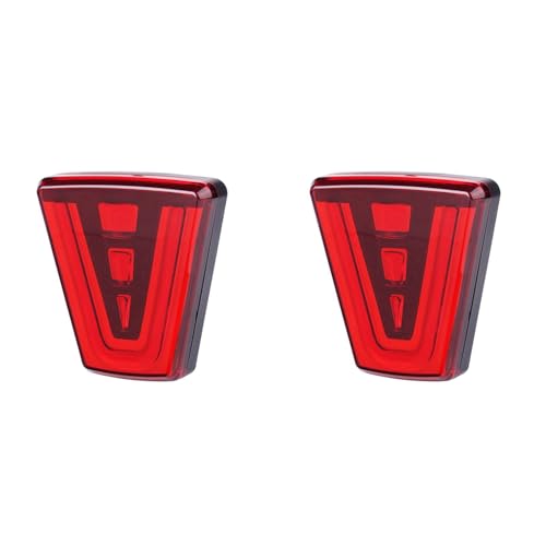 Feu stop F1 V Style LED universel pour voiture et SUV - Pack de 2 feux de conduite