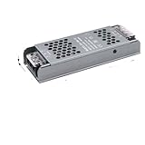 Transformateurs basse tension Alimentation 12 V 24 V for bande LED 60 W, 100 W, 150 W, 200 W, 300 W, 400 W, adaptateur secteur AC176-264 V, éclairage silencieux(100W,24 V)
