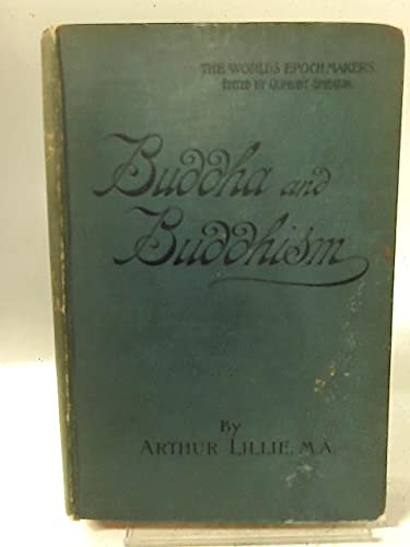 Buddha and Buddhism. B000MHLV7C Book Cover