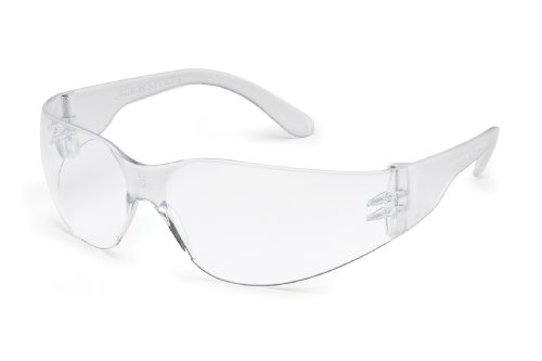 Gateway Safety 4679 UL-Certified StarLite Safety Glasses Clear Anti-Fog Lens Clear Temple (Pack of 10)