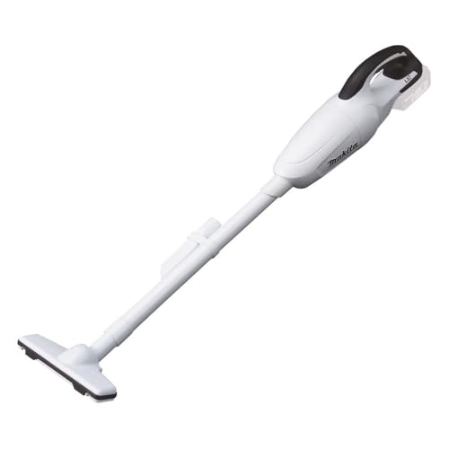 Makita DCL180ZW 18V Li-Ion LXT Vacuum Cleaner (White Edition) - Batteries And Charger Not Included