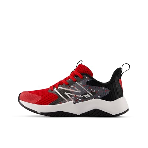 Image of New Balance Kids' Rave Run V2 Lace-Up Running Shoes