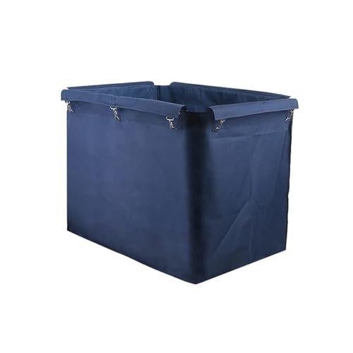 Bolsa para carrito de lavandería impermeable de sustitución rectangular 400 L 2