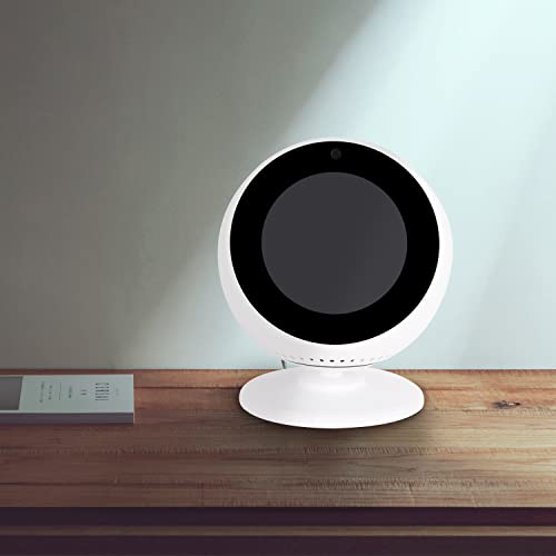 Aokicase For Amazon Echo Spot Holder 360° Adjustable Stand Simply Tilt Your Amazon Echo Spot Front Or Back To Improve The Viewing Angle (Amazon Echo Spot, White) A311 #TOP5