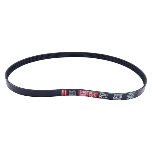 Femjork Drive Belt 6PK1100 Compatible with VW Volkswagen GTI Golf R Arteon Passat