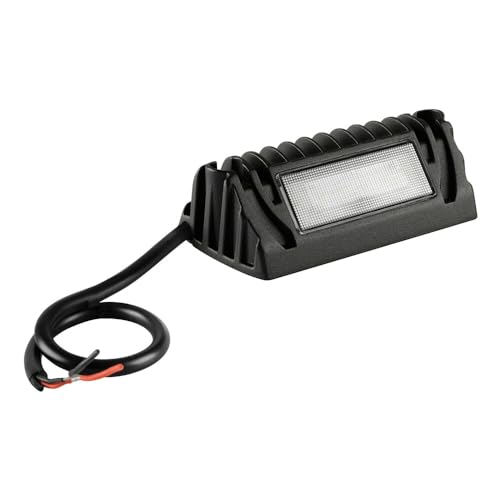 Wl-20, Faro Ausiliario A 6 Led - 9/32v - Bianco