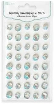 Teka Crystal self-adhesive fish scale 40pcs