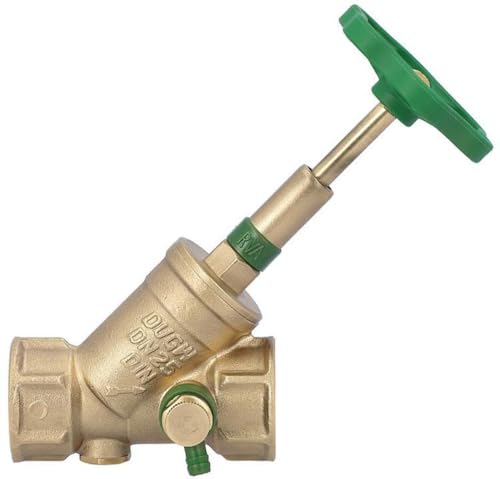 Schlösser Armaturen KFR-Ventil 1" IG x IG Muffenanschluss mit Entleerung