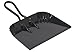 Harper H495 16" Black Metal Dust Pan