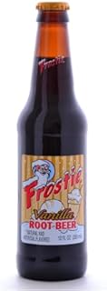Frostie Vanilla Root Beer - 12 oz (24 Glass Bottles)