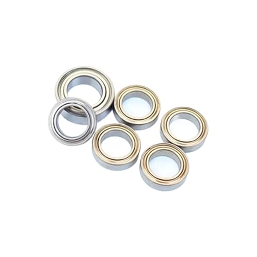 Roulement à billes 683ZZ 3mm petit roulement radial à gorge - 2