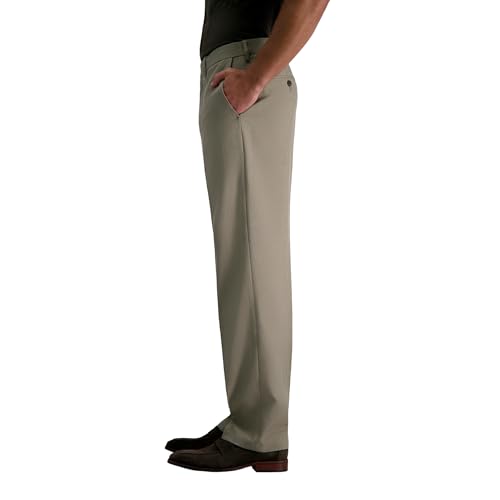 Haggar Men's Premium Comfort Classic Fit Dress Pant2