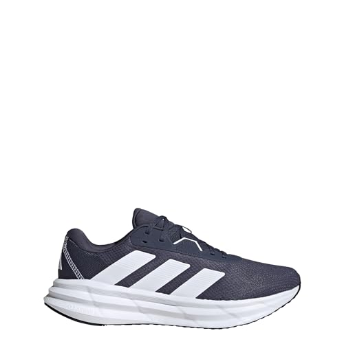 adidas Men's Zapatilla Galaxy 7 Running, Shadow Navy/Cloud White/Core Black, 46 2/3
