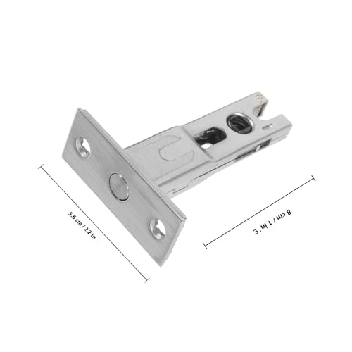 Pestillo tubular de puerta interior ideal para aportar privacidad y confort en baños y hoteles 3