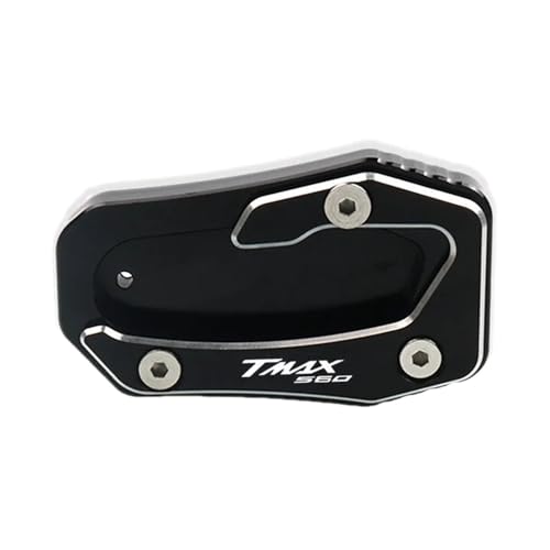 Extension béquille moto pour T-MAX Tech Max : plaque support latérale élargie - 6