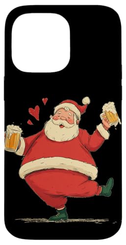 �N���X�}�X�V�[�Y���̃T���^�N���[�X�Ɗy�����r�[���̈� �X�}�z�P�[�X iPhone 14 Pro Max �p