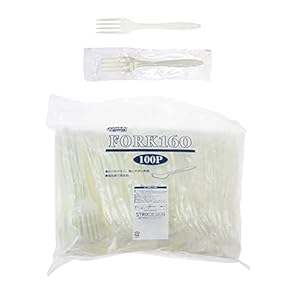 ホワイトプラスチックフォーク 未開封 41B1vKsgaKL._UF350,350_QL50_.jpg