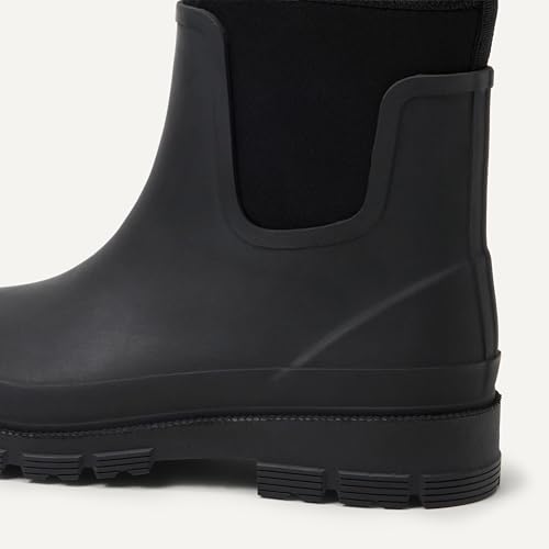 Image of Amazon Essentials Women's Chelsea Ankle Rain Boot