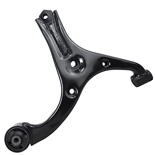 Image of Detroit Axle - 6pc Front End Suspension Kit for 2006-2011 Hyundai Accent, 2 Lower Control Arms 2 Lower Ball Joint 2 Outer Tie Rods 2007 2008 2009 2010 Replacement