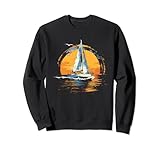 Segeln Segler Segelausbildung Sweatshirt