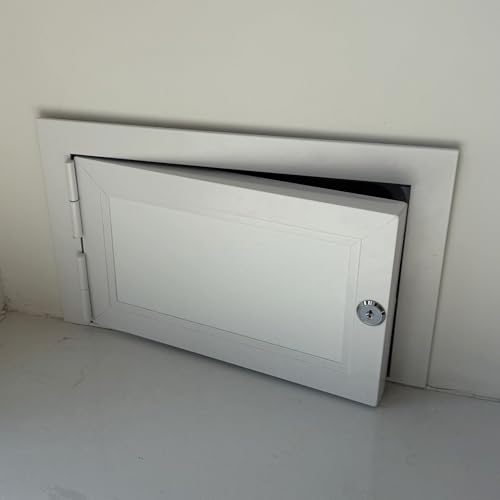 Trappe d'accès murale en aluminium pour cacher les fils électriques apparents