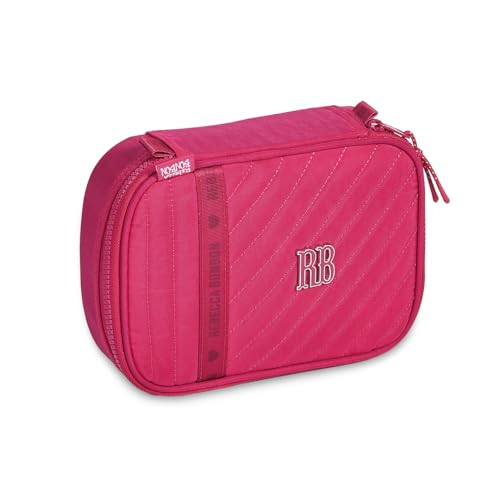 Estojo Escolar Rebecca Bonbon Oficial Novo (Rosa)