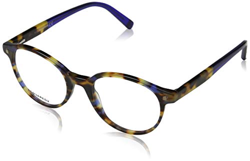 DSQUARED Unisex adulto DQ5227 Monturas de gafas, Marrón (Avana...