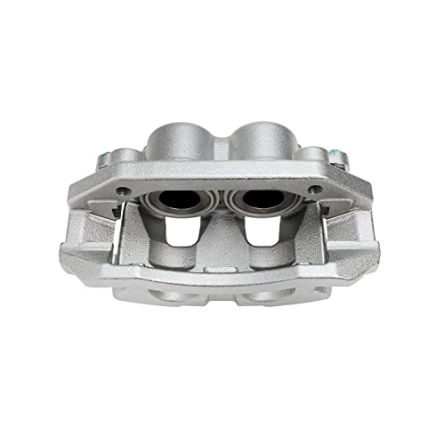 Image of Detroit Axle - Front Brake Caliper Brake Pads for 09-10 Dodge Dakota Ram 1500, 11-18 Ram 1500, 11 Ram Dakota, 19-23 Ram 1500 Classic, Right Disc Brake Caliper Ceramic Brake Pads Replacement