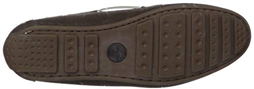 Image of Driver Club USA Women's Womens Genuine Leather Made in Brazil Daytona Beach Boat Shoe