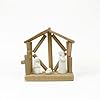 Ansdliiy nativity set christmas decoration 55inl x 315inw x 65inh  urban country home decor