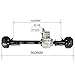 Rear Axle Assembly 73500G01 Transaxle Assembly 73500-G01 for EZGO Golf Cart 1994-Up TXT