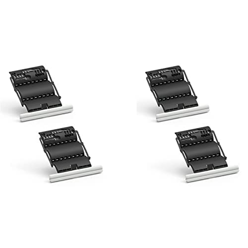 Lot de 4 attaches volet roulant verrou de sécurité octoclick 2 maillons pour axe octogonal