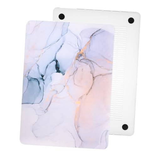 DOITOOL Cubierta Protectora de Mármol Compatible con Funda para Portátil Protector Adhesivo para Netbook Accesorios para Portátil el Trabajo Escuela