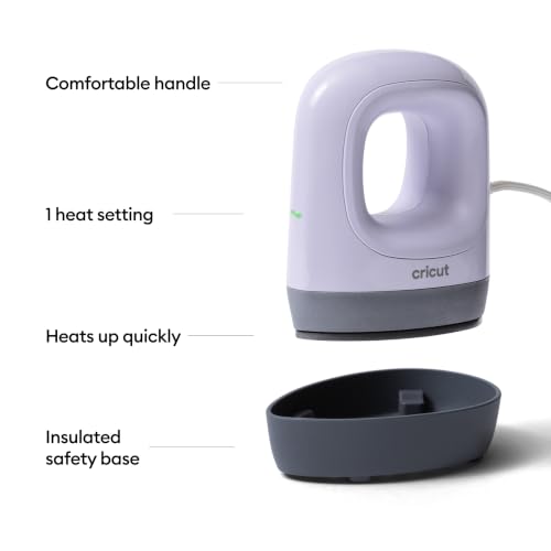 Cricut EasyPress Mini™ LT - Lavender - Mini Heat Press - image 2