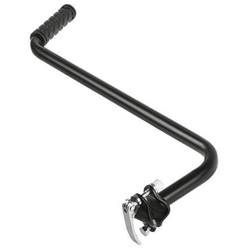 Barra de aprendizaje para bicicleta infantil con enganche de 22,2 a 25,4 mm