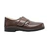 Roamers Mens Extra Wide Fitting Touch Fastening Casual Shoes (9 UK) (Black) #2