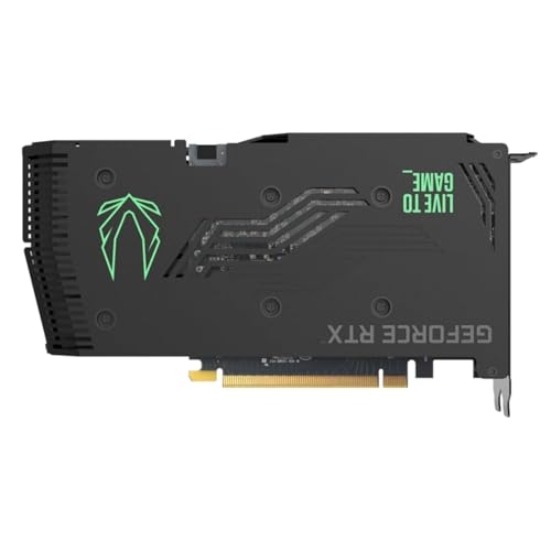 Image of Z0TAC Gaming GeForce RTX 3050 ECO Edition 8GB GDDR6 Graphics Card | 128-bit, 14 Gbps, Up to 1777 MHz Boost Clock | PCIe 4.0 8X, 3X DisplayPort, 1x HDMI | 1-Year Warranty