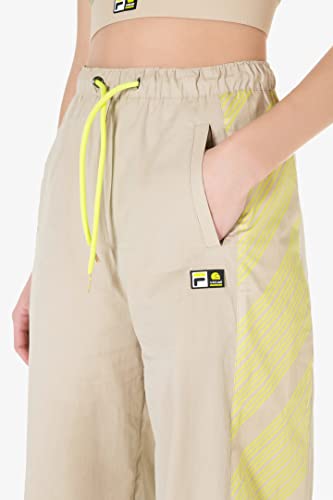VR46 VR 46 Women's Wide Leg Row Riders Academy Pants, Dove Grey, M - Image 4