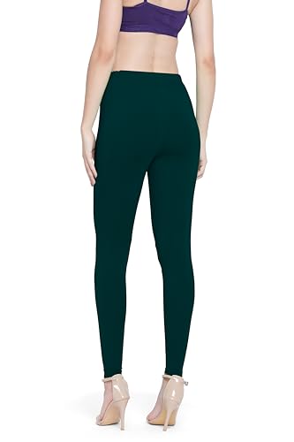 Image of Presta Women Ankle-Length Legging (Avaliable Color- 53 Difference Colors)-Pack of 1