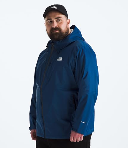Image of THE NORTH FACE Women's Venture 2 Waterproof Hooded Rain Jacket | Raincoat With Breathable Dryvent 2.5l Fabric, Pit-zips