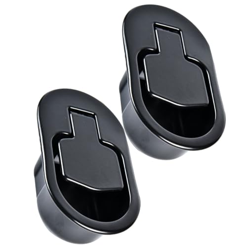 SEWACC Manija de Tracción de Aluminio para Sillón Reclinable Repuesto 2 Piezas para Sofá Accesorio Metálico Duradero para Muebles de Oficina Uso Cómodo y Seguro