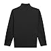PUMA GOLF PEBBLE 1/4 ZIP, PUMA BLACK, M