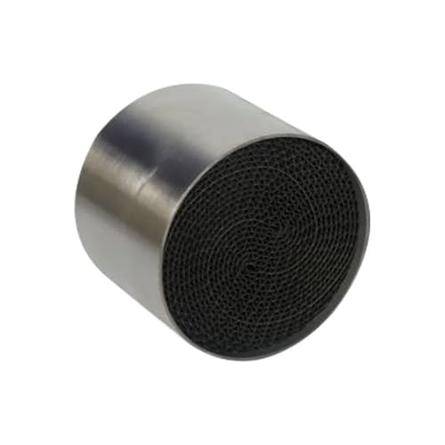 Catalizadores para tubos escape de coche con núcleo de metal y diseño de panal 63x70mm 300 Cpis