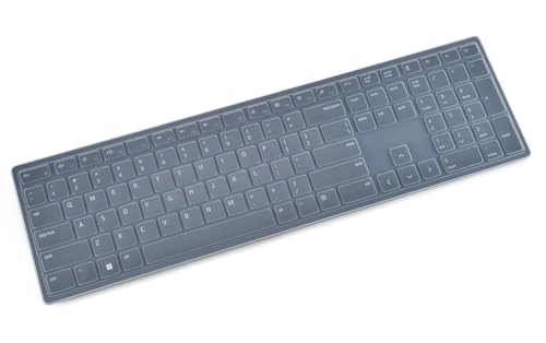 Protector para Teclado Dell Pro KM5221W y KB700 Silicona miniatura 1