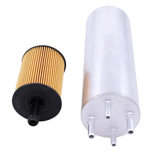 Filtersatz Filterset Luftfilter Innenraumfilter Ölfilter Kraftstofffilter Ölablassschraube Filter Ablassschraube Filtereinsatz Verschlussschraube Ölwanne für Transporter T5 für Multivan T5 2.5 1.9 TDI