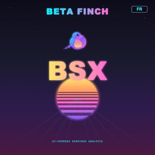 『Beta Finch - Boston Sci. - BSX - FR』のカバーアート