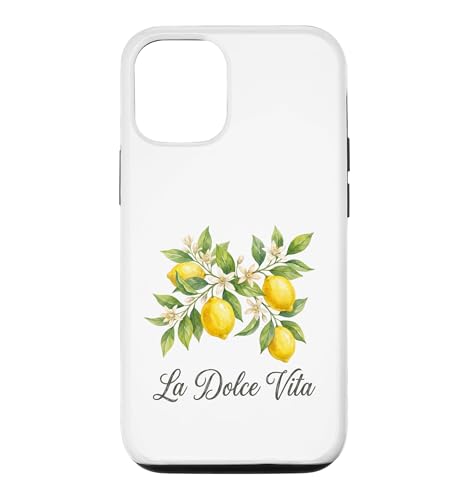 La Dolce Vita ������ �C�^���A�� �� �������`�F�b�� �A�}���t�B�C�� �X�}�z�P�[�X iPhone 12/12 Pro �p