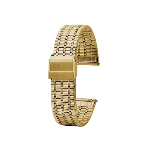 Correa de reloj de acero inoxidable premium compatible con cajas de 18mm 1